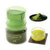 Japanese Powdered green tea "Chashi no issen" Includes a special container 20g