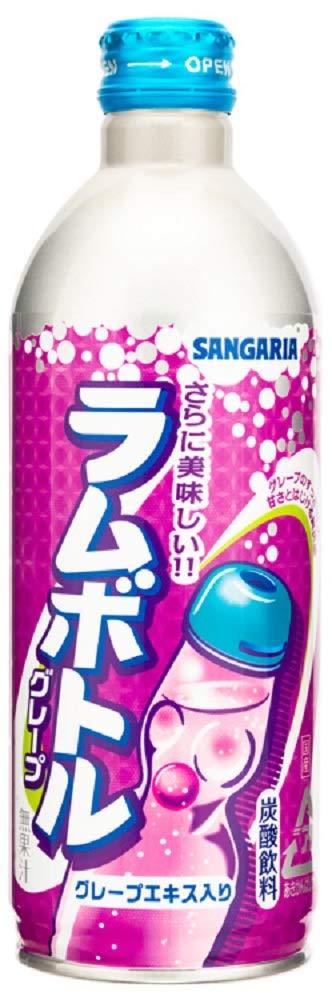 Sangaria Ramu Bottle Grape 500g x 24