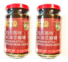 Lee Kum Kee Sichuan Style Broad Bean Sauce 12.3 Oz(2 Pack)四川风味红油豆瓣醬