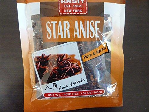 Star Anise (Pure & Natural) - 3.52oz - Mighty Depot