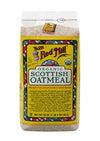 Bob's Red Mill Organic Scottish Oatmeal, 20 Ounce Bags (Pack of 4)