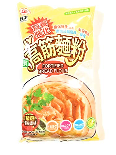 Sun Right Fortified Bread Flour 17.6 Oz(2 Pack)高筋麵粉