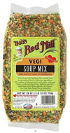 BOBS RED MILL MIX SOUP VEGIE, 28 OZ, PK- 4