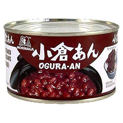 Morinaga Ogura An (Sweetened Red Beans) 15.16 Oz. (Pack of 2)