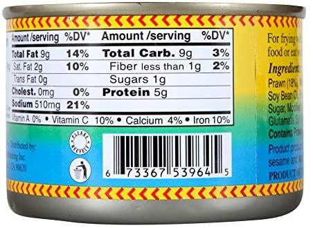 Minced Prawns in Spices (Gia Vi Nau Bun Rieu) - 5.6oz [Pick of 3] - Mighty Depot