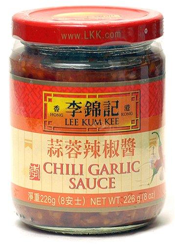 Lee Kum Kee Chili Garlic Sauce, 8-Ounce Jars (Pack of 4)4