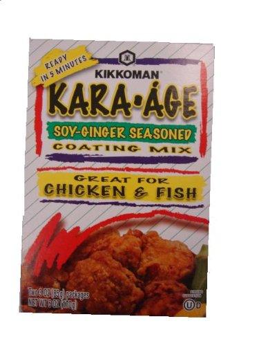 Kikkoman Flour Fried Chicken Mix Kara Age, 6-Ounce