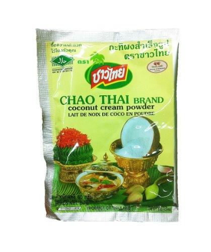 60g Coconut Milk Cream Powder for Asian Recipes, Desserts, Curry, Cakes. - Mighty Depot