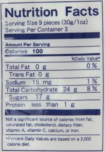 Eiwa Marshmallow Hello Kitty Strawberry, 3.1-Ounce Bags (Pack of 10) - Mighty Depot