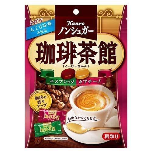 Kanro Co., Ltd. Non-Sugar Coffee Tea House 72gX6 bags - Mighty Depot