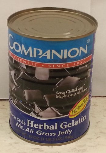 Companion Chinese Herbal Gelatin