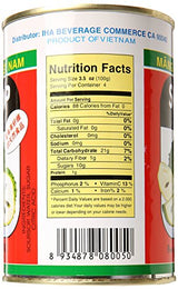 All Natural 100% Soursop Pulp in Syrup (Graviola Pulp Raw/uncut) - 15oz (Pack of 6) - Mighty Depot