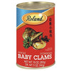 Roland Whole Baby Clams (Case of 12)