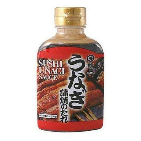 Suzuk: Sauce, Sushi Unagi, 8.81 OZ - Mighty Depot