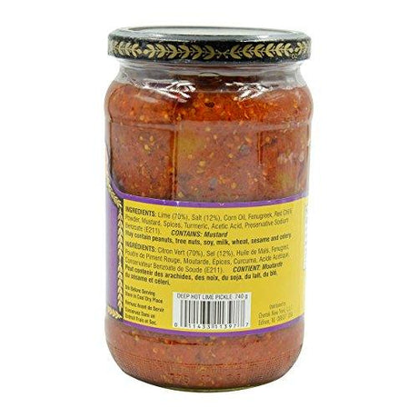 Lime Pickle hot 27oz - Mighty Depot