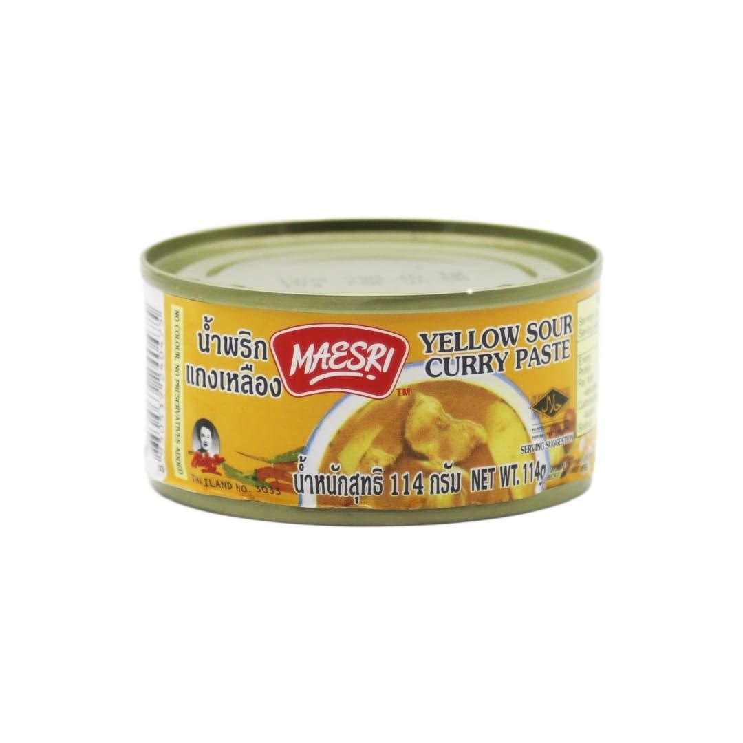 Maesri Yellow Sour Curry Paste - Mighty Depot