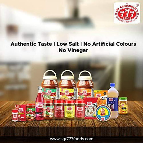 777 Nannari Sharbat - Natural Refreshing Drink - 750ml - Mighty Depot