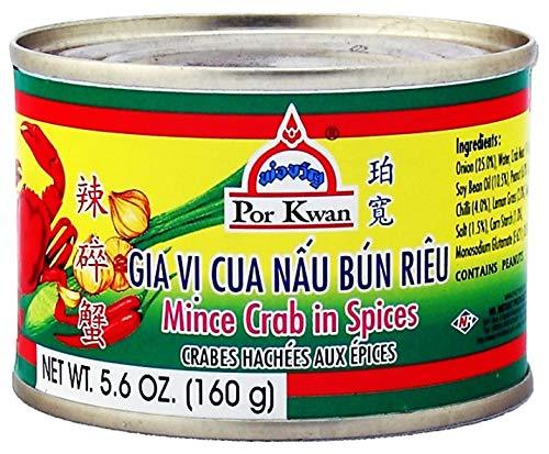 Mince Crab in Spices - 5.6oz [Pack of 6] - Mighty Depot