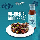 Dipitt Tomato Ketchup 10.58 oz (300g) | Condiment for Dipping, Marinade & Cooking | Verified Non-GMO | Halal & Gluten Free | No Artificial Flavours | Finest Glass Bottle - Mighty Depot