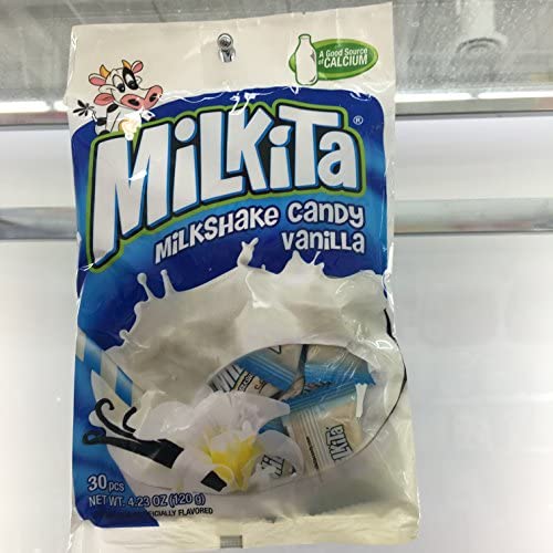 MiLKita Vanila Candy (Bag of 3)