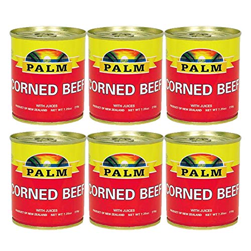 Palm Corned Beef with Juices 7.25oz (6 Pack)
