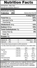 Dongwon, Tuna With Vegetable, 5.29 Ounce - Mighty Depot