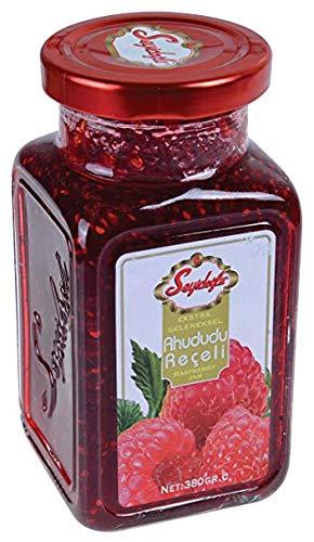 Seyidoglu Raspberry Preserves 13.4 oz - Mighty Depot