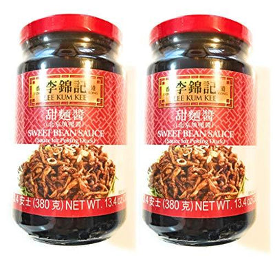 Lee Kum Kee Sweet Bean Sauce 13.4 Oz(2 Pack)甜面醬