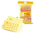 土斯（Totaste） 奶盐味苏打饼干 休闲零食蛋糕甜点心小吃 酥脆可口 独立小包装 350g - Mighty Depot
