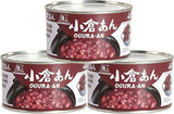 Morinaga Ogura An (Sweetened Red Beans) 15.16 Oz (3pack) - Mighty Depot