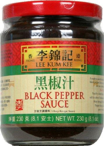 Sauce Black Pepper 8.1 OZ (Pack Of 12)