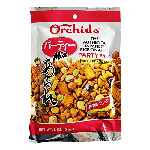 Rice Crackers Party Mix 3 Oz