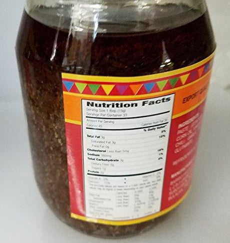 Barrio Fiesta Ginisang Bagoong Sauted Shrimp Paste Spicy Pack of Two 17 Oz Per Jar - Mighty Depot