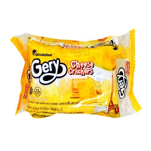 Gery Cheese Crackers Bag 5-Sachets (Pack of 6)