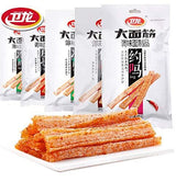 卫龙 大面筋 辣条 Wei Long Latiao Spicy Gluten 106g (Pack of 5) - Mighty Depot