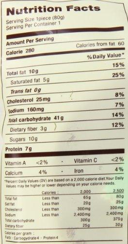 D-Plus - Japanese Bread Baked Wheat Cake (Green Tea), 2.82 Ounces, (Pack of 2) - Mighty Depot