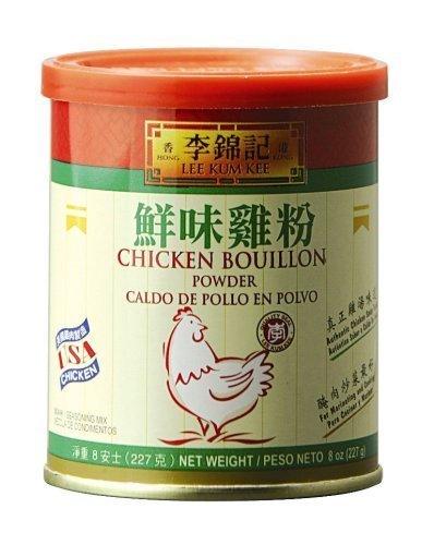 LEE KUM KEE CHICKEN BOUILLON POWDER (8 oz each box) PACK OF 9 - Mighty Depot