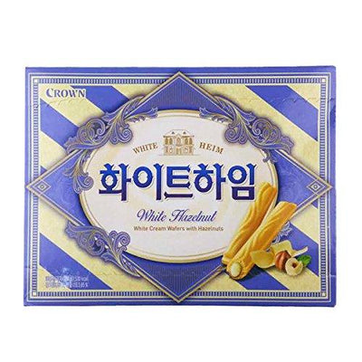 Crown White Heim Cookie, 10.01 Ounce