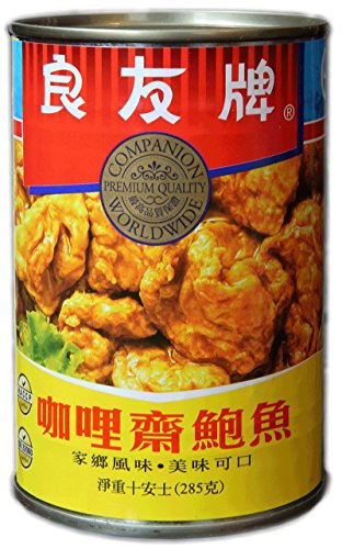 Companion - Curry Braised Gluten Seitan Tidbits, 10 oz. Can (Pack of 6)