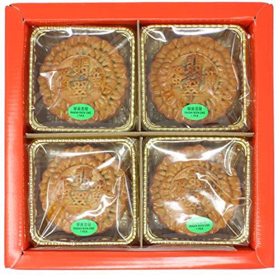 Ba Nam Cali Mooncake - Pandan(LÃ¡ DÃº'a) - (1 Yolk)