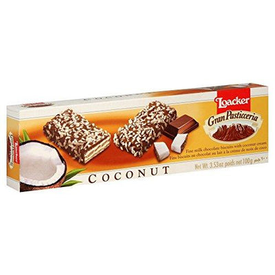 LOACKER Gp Coconut Biscuit, 3.53 GR