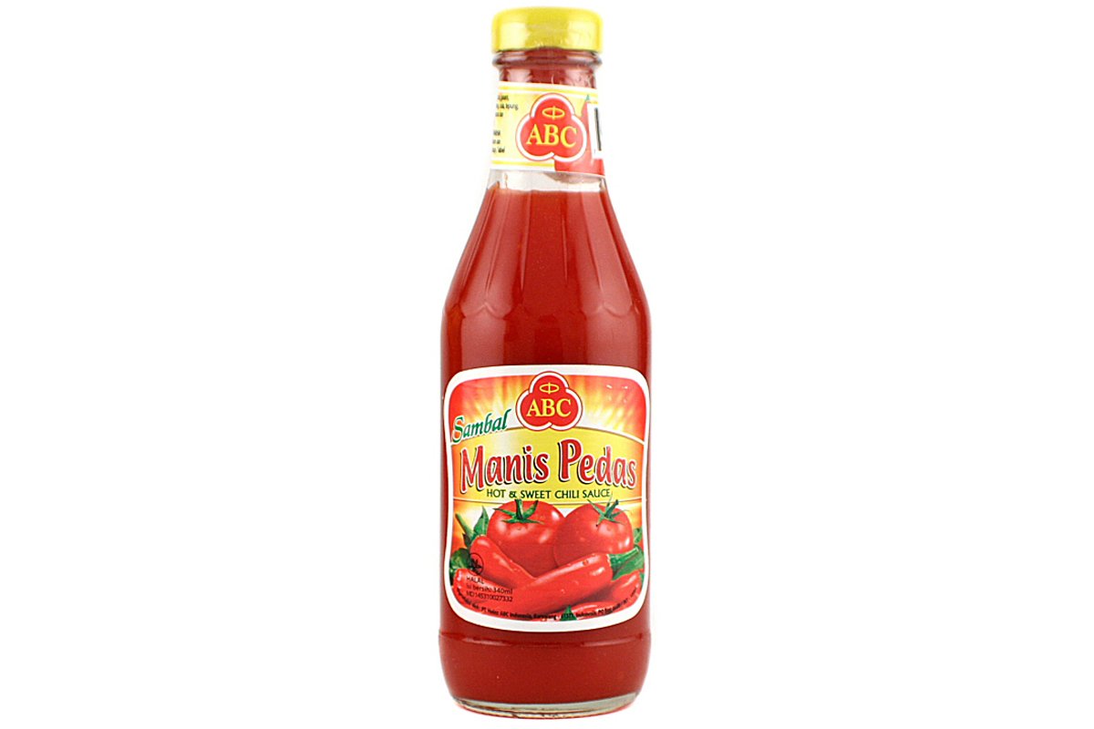 Sambal Manis Pedas (Hot & Sweet Chili Sauce) - 11.5fl Oz [Pack of 6]