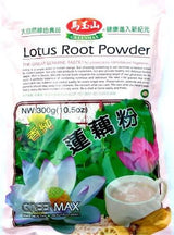 Greenmax Lotus Root Powder 10.50oz (Pack of 2) - Mighty Depot