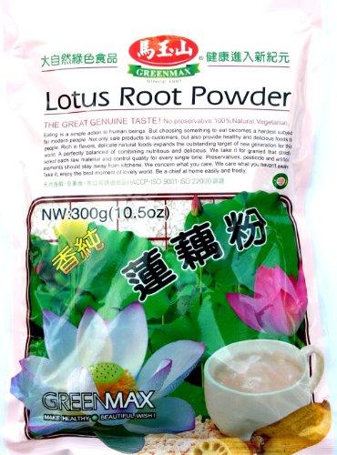 Greenmax Lotus Root Powder 10.50oz (Pack of 2) - Mighty Depot