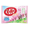 2021 Spring Nestle Japan Kitkat Sakura flavor 11 mini bars Japanese chocolate Made in Japan