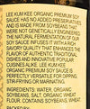Lee Kum Kee Organic Premium Soy Sauce 16.9 Fl Oz (1 BOTTLE)