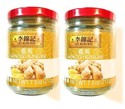 Lee Kum Kee Minced Ginger 7.5 Oz(2 Pack)??