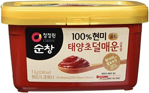 Less Spicy(Mild HOT) Gochujang By Chungjungwon 2.2 Lbs