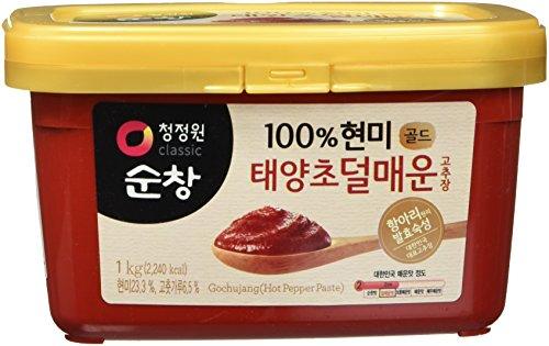 Less Spicy(Mild HOT) Gochujang By Chungjungwon 2.2 Lbs - Mighty Depot