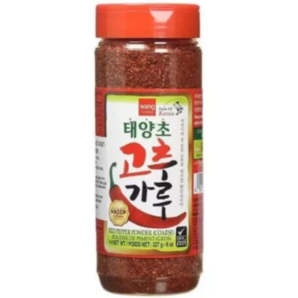 Wang, Coarse Red Chili Pepper Powder, 8 Ounce - Mighty Depot